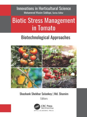 cover image of Biotic Stress Management in Tomato